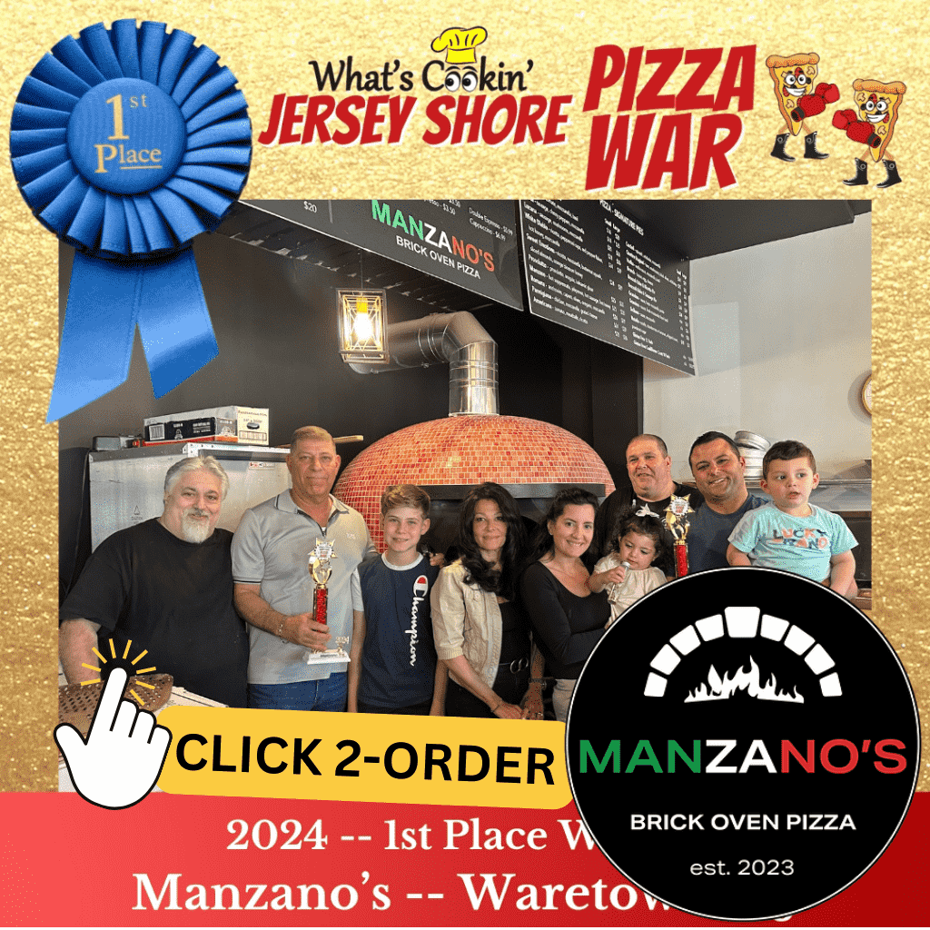 Manzanos Brick oven Pizza